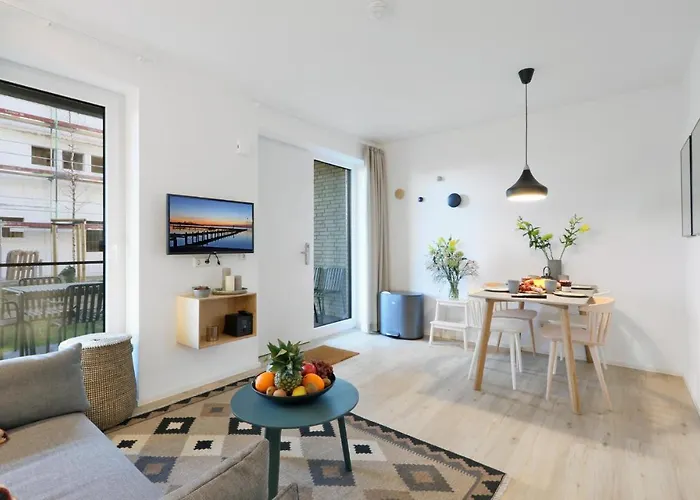 Lovely In Lembruchduemmer Lägenhet *